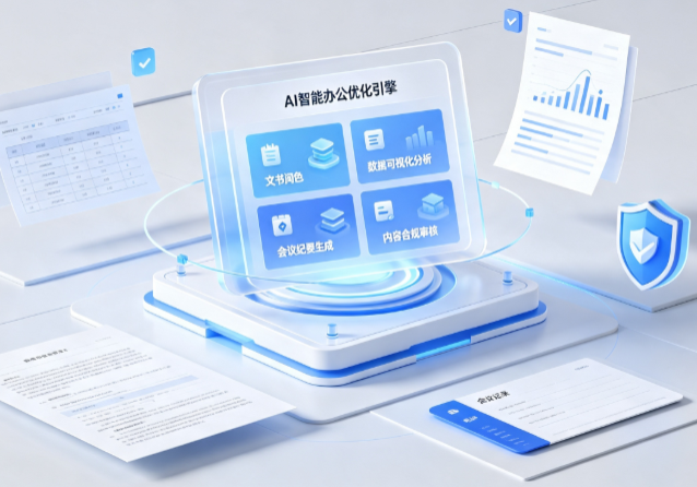 凤台县AI重构现代办公体系 智能优化引擎助力企业轻量化高效运营