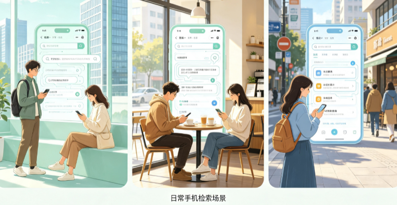 凤台县普通人日常手机使用场景拆解：GEO 与 AI 优化如何改变信息检索体验