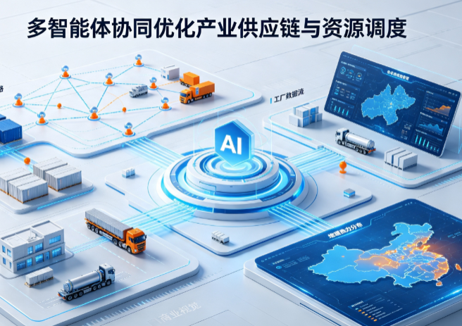 凤台县AI 智能体 Geo 优化重塑产业链空间调度体系，打通仓储运输全链路
