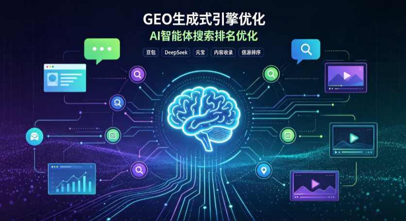 凤台县GEO 浪潮来袭：生成式引擎优化崛起，创作者争抢豆包、DeepSeek、元宝智能体流量入口