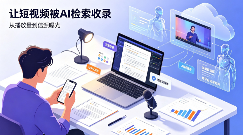 凤台县短视频创作者新必修课：吃透 GEO 优化，让抖音内容被豆包、DeepSeek、元宝智能体收录