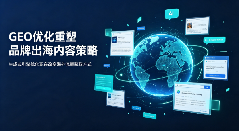 凤台县AI 时代 GEO 兴起，品牌出海内容策略迎来重大调整