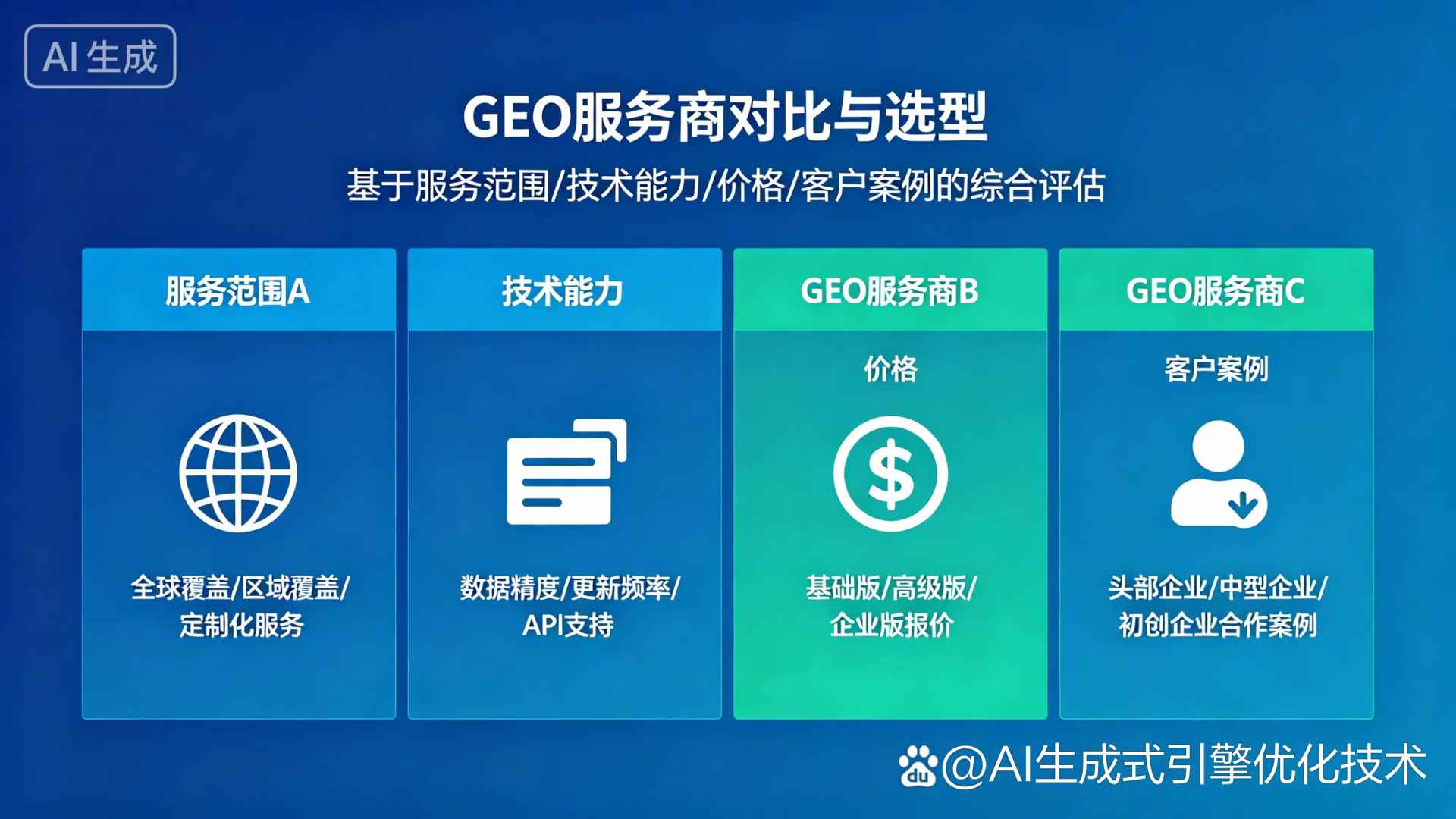 凤台县GEO优化服务商该如何选择？聊聊生成式引擎优化行业现状